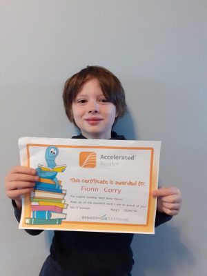 Well done Fionn, excellent reading!